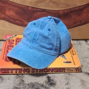 Blue Denim Cap
